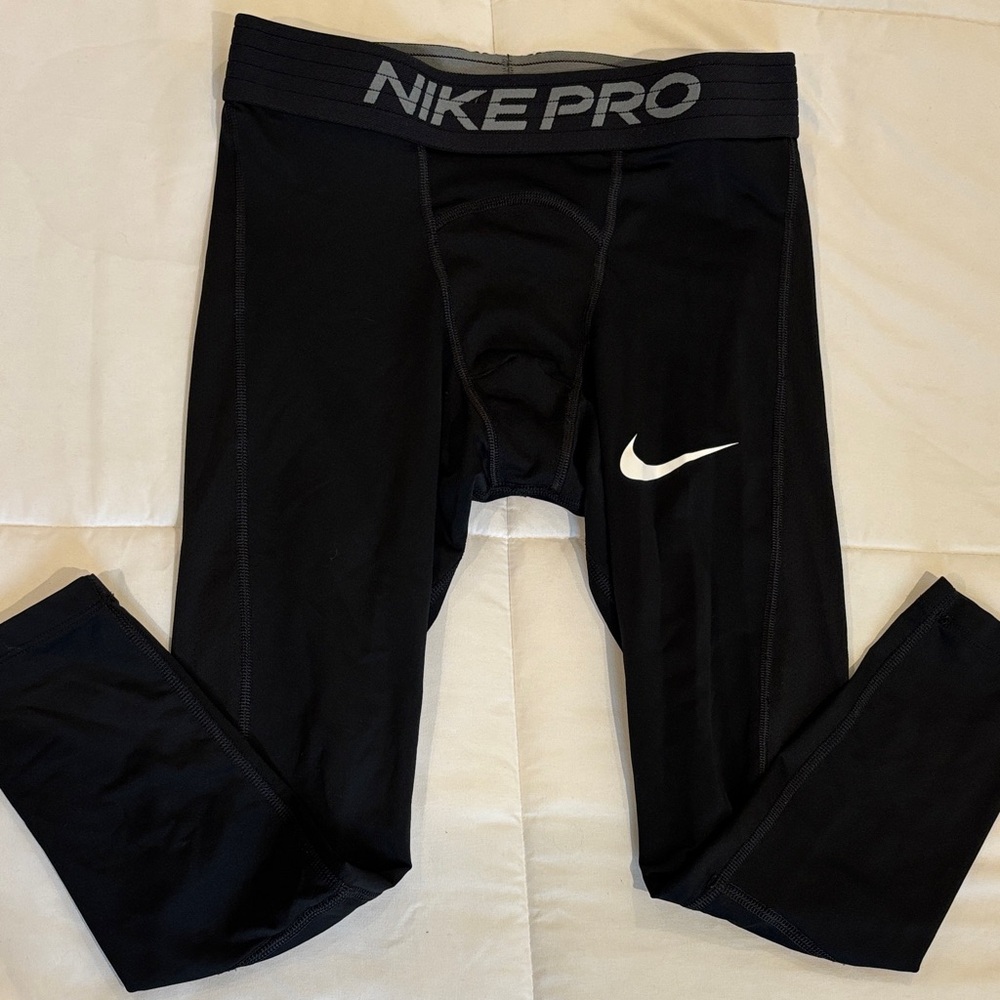 Nike Pro Men’s Black Leggings